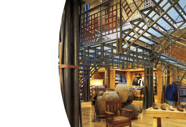 Jungle Fever: Robert A. M. Stern Architects crafts a new Banana Republic in Chicago