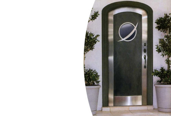 M & M (Modern and Metal) – Jaroff Custom Entryways